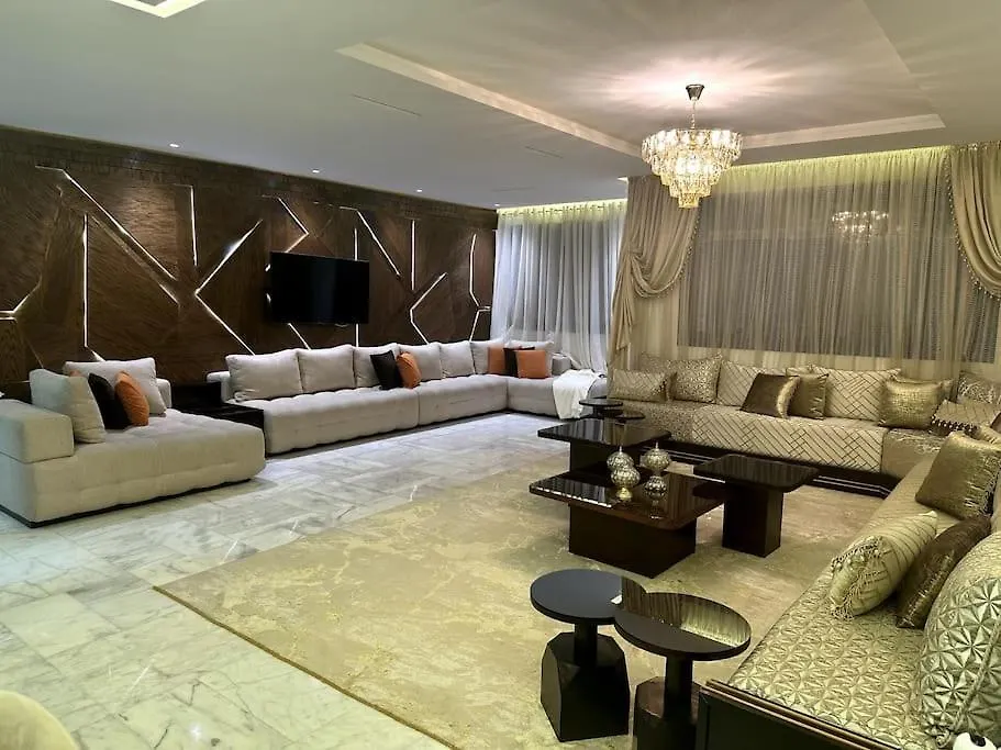アパート Appartement Haut Standing 3 Min Du Parc Prestigia フェズ