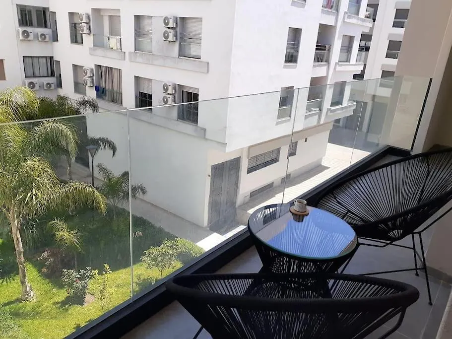 Appartement Haut Standing 3 Min Du Parc Prestigia フェズ