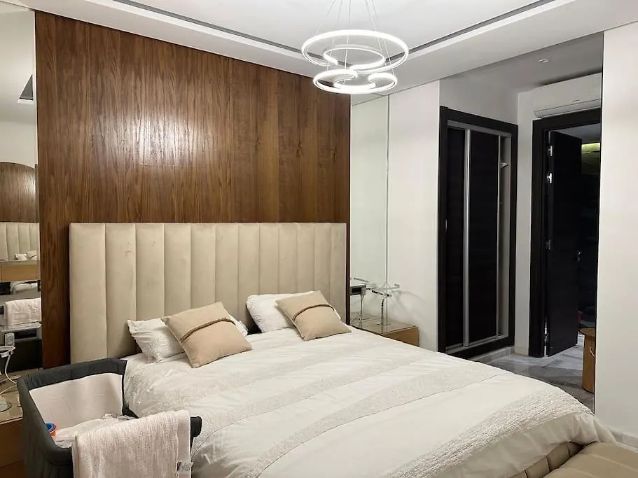 アパート Appartement Haut Standing 3 Min Du Parc Prestigia フェズ