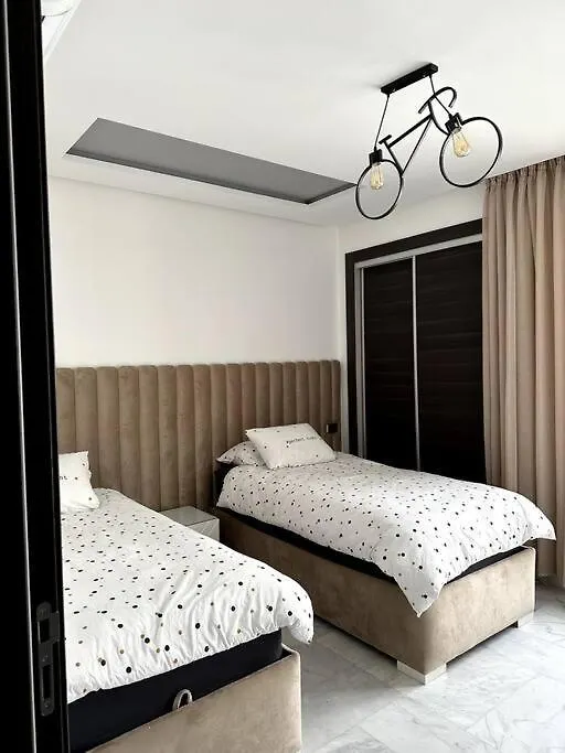 Appartement Haut Standing 3 Min Du Parc Prestigia フェズ アパート